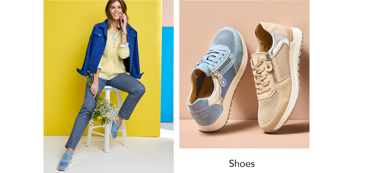 Dr Keller Nubuck Look Trainer with Side Zip and Lace Up - LJ984